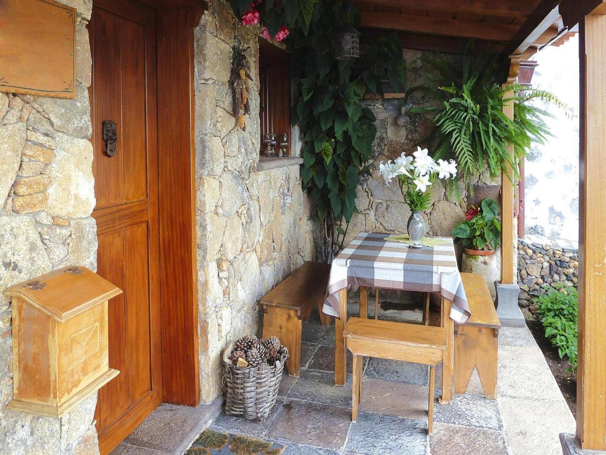 Holiday Home Caserio Lomo Arriba Casa Tia Benigna Vera De Erques Extérieur photo