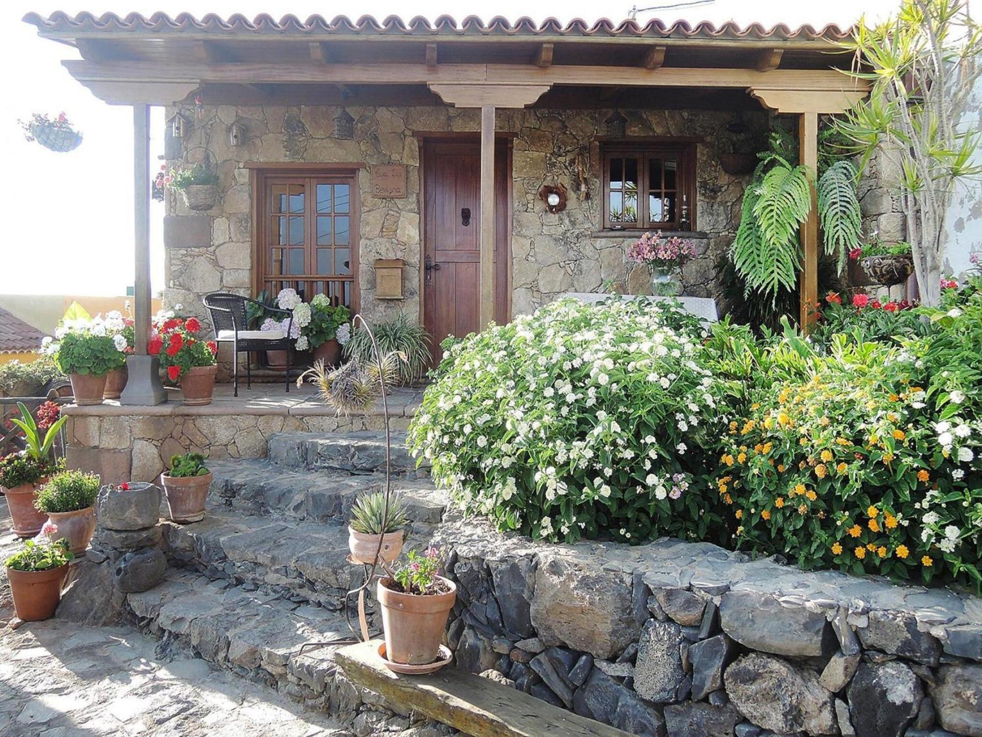 Holiday Home Caserio Lomo Arriba Casa Tia Benigna Vera De Erques Extérieur photo