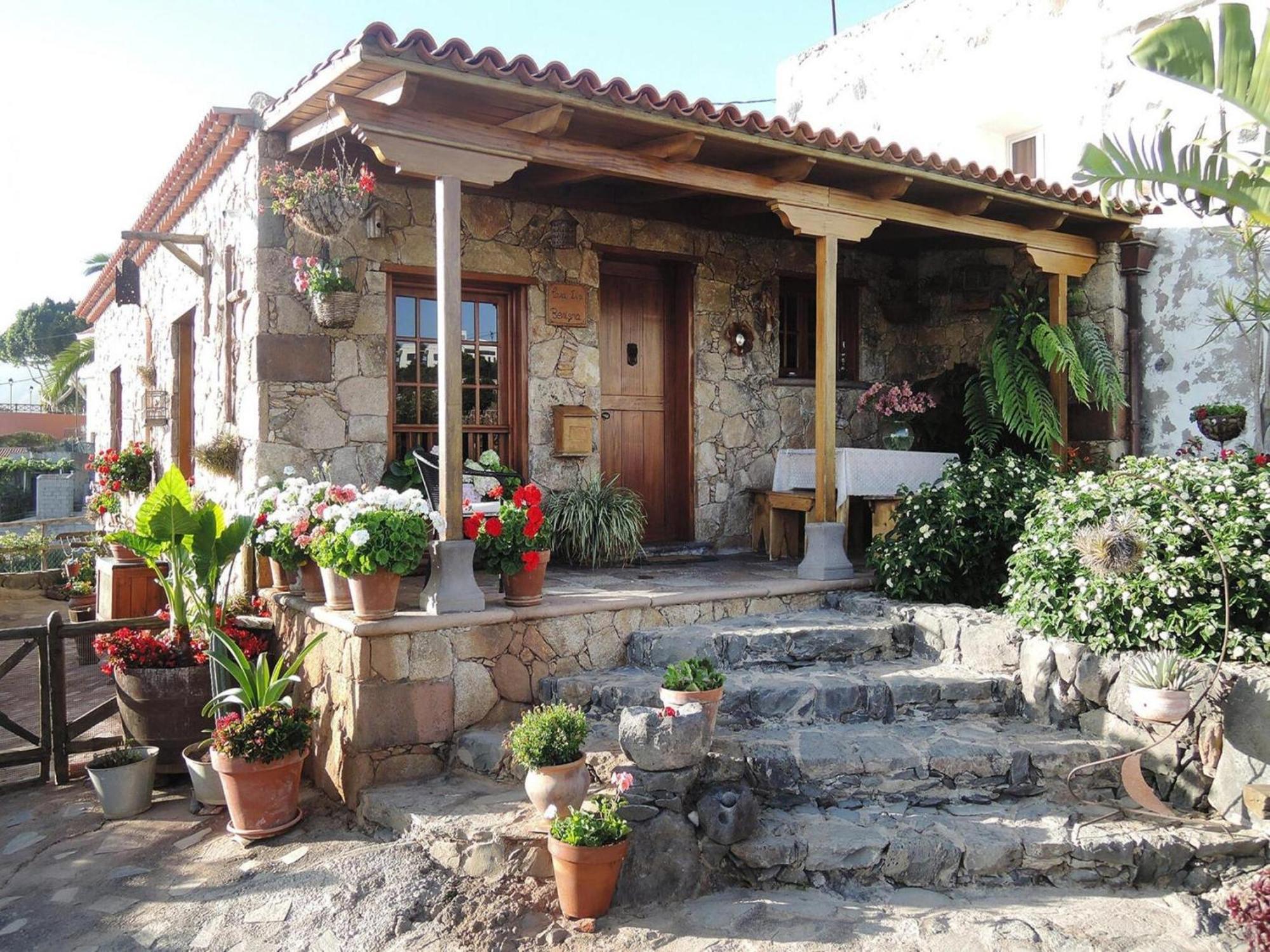 Holiday Home Caserio Lomo Arriba Casa Tia Benigna Vera De Erques Extérieur photo