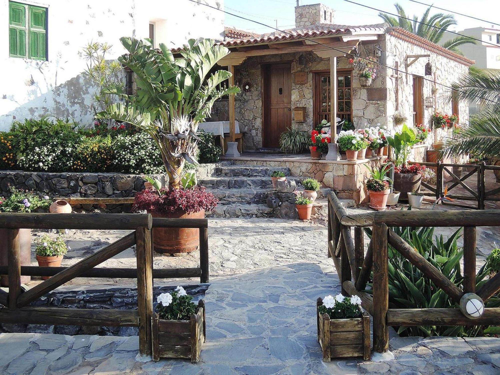 Holiday Home Caserio Lomo Arriba Casa Tia Benigna Vera De Erques Extérieur photo
