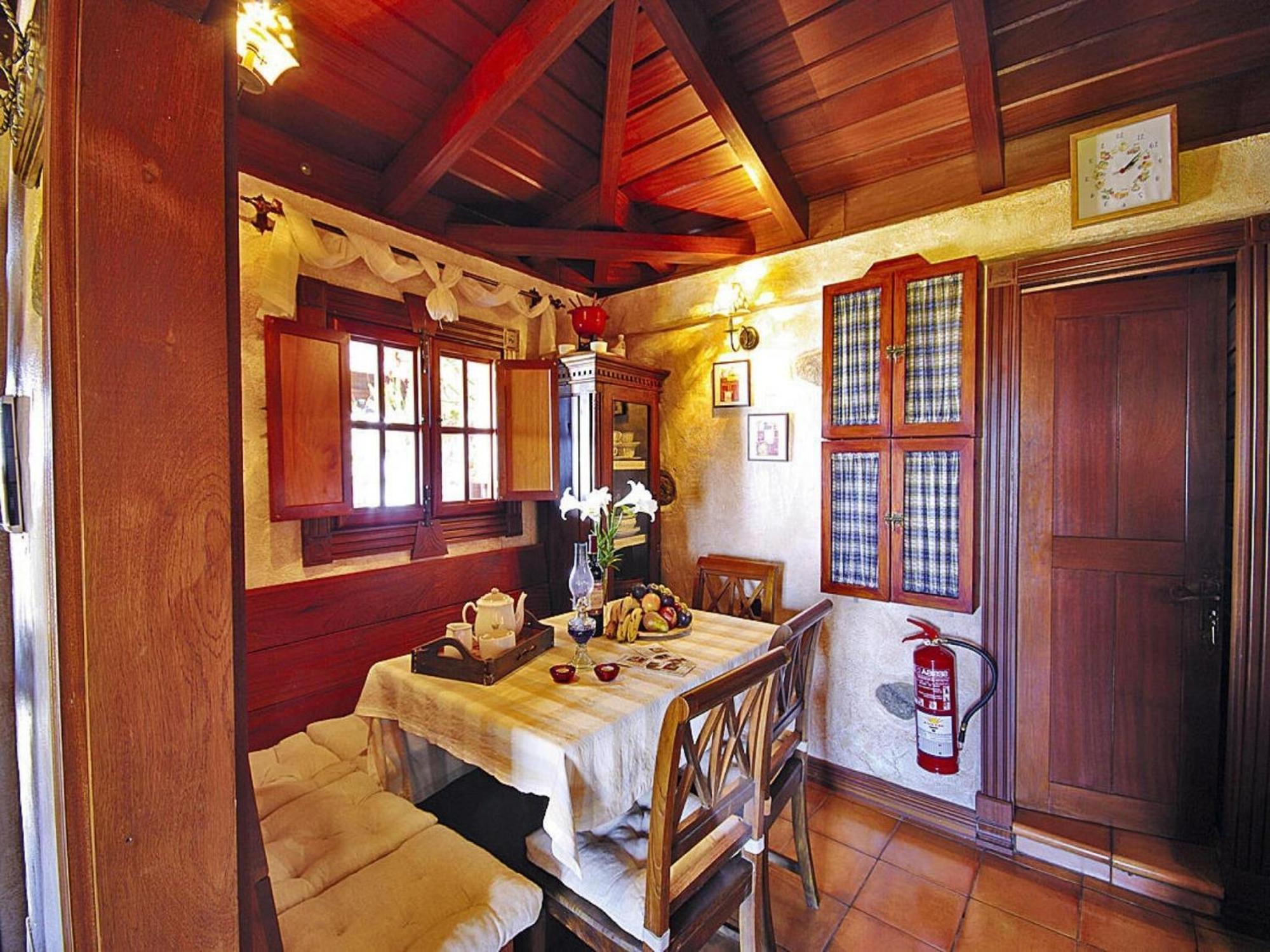 Holiday Home Caserio Lomo Arriba Casa Tia Benigna Vera De Erques Extérieur photo