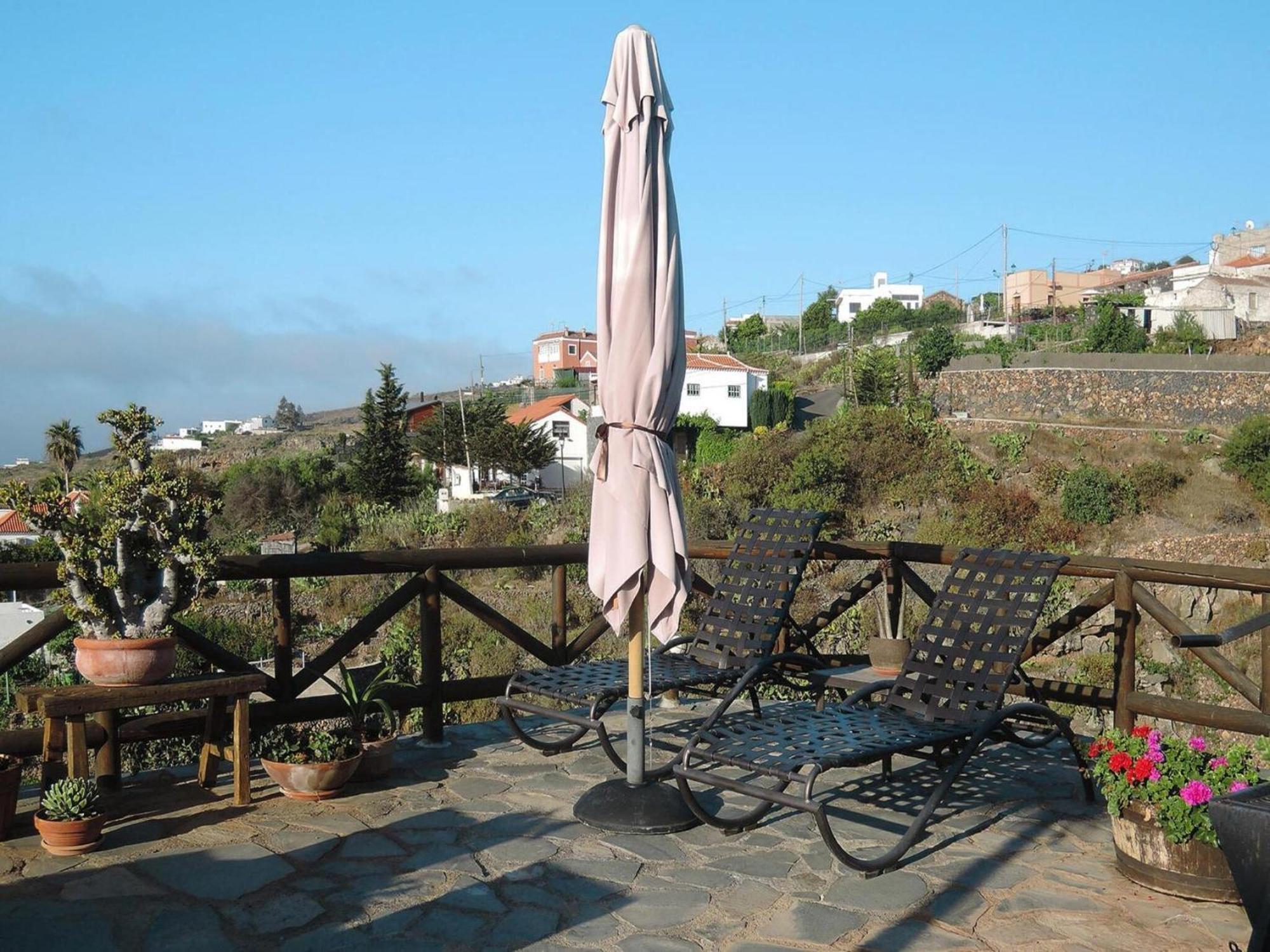 Holiday Home Caserio Lomo Arriba Casa Tia Benigna Vera De Erques Extérieur photo