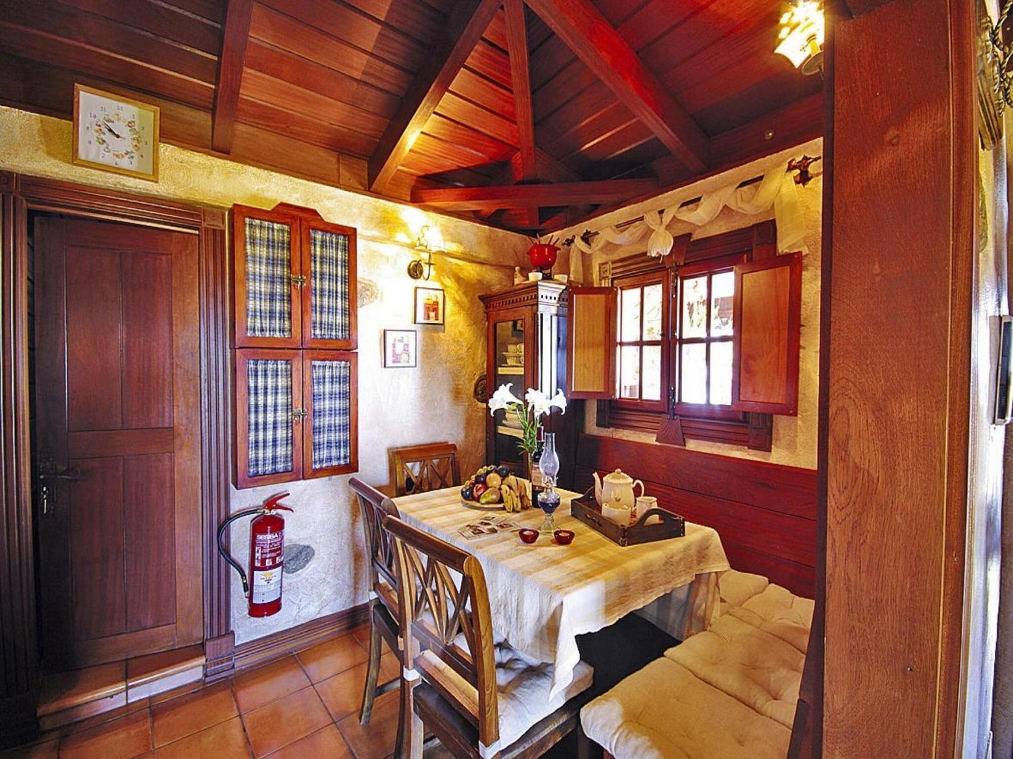 Holiday Home Caserio Lomo Arriba Casa Tia Benigna Vera De Erques Extérieur photo