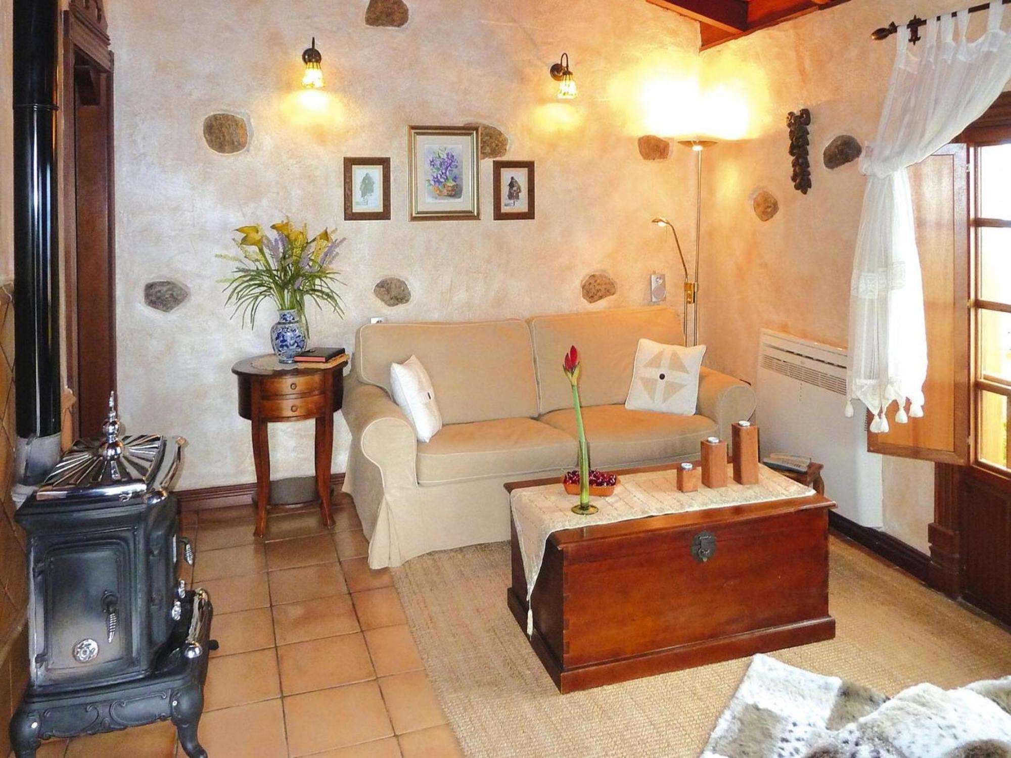 Holiday Home Caserio Lomo Arriba Casa Tia Benigna Vera De Erques Extérieur photo