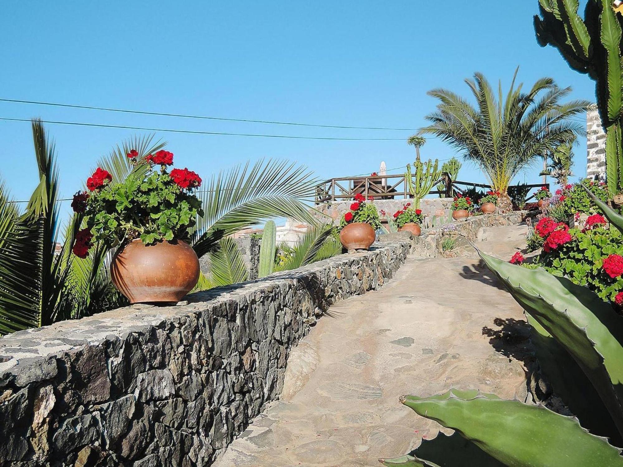 Holiday Home Caserio Lomo Arriba Casa Tia Benigna Vera De Erques Extérieur photo