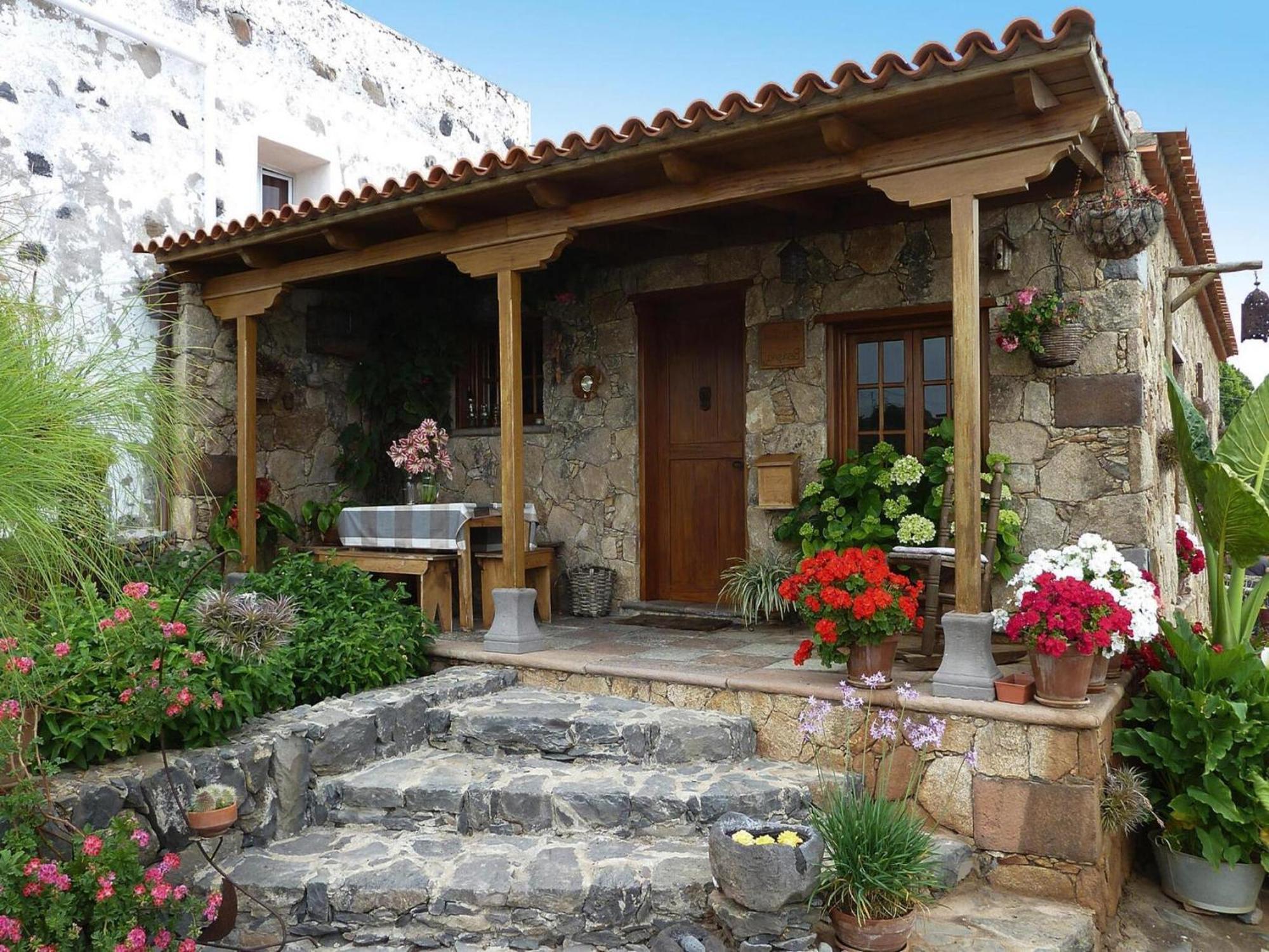 Holiday Home Caserio Lomo Arriba Casa Tia Benigna Vera De Erques Extérieur photo