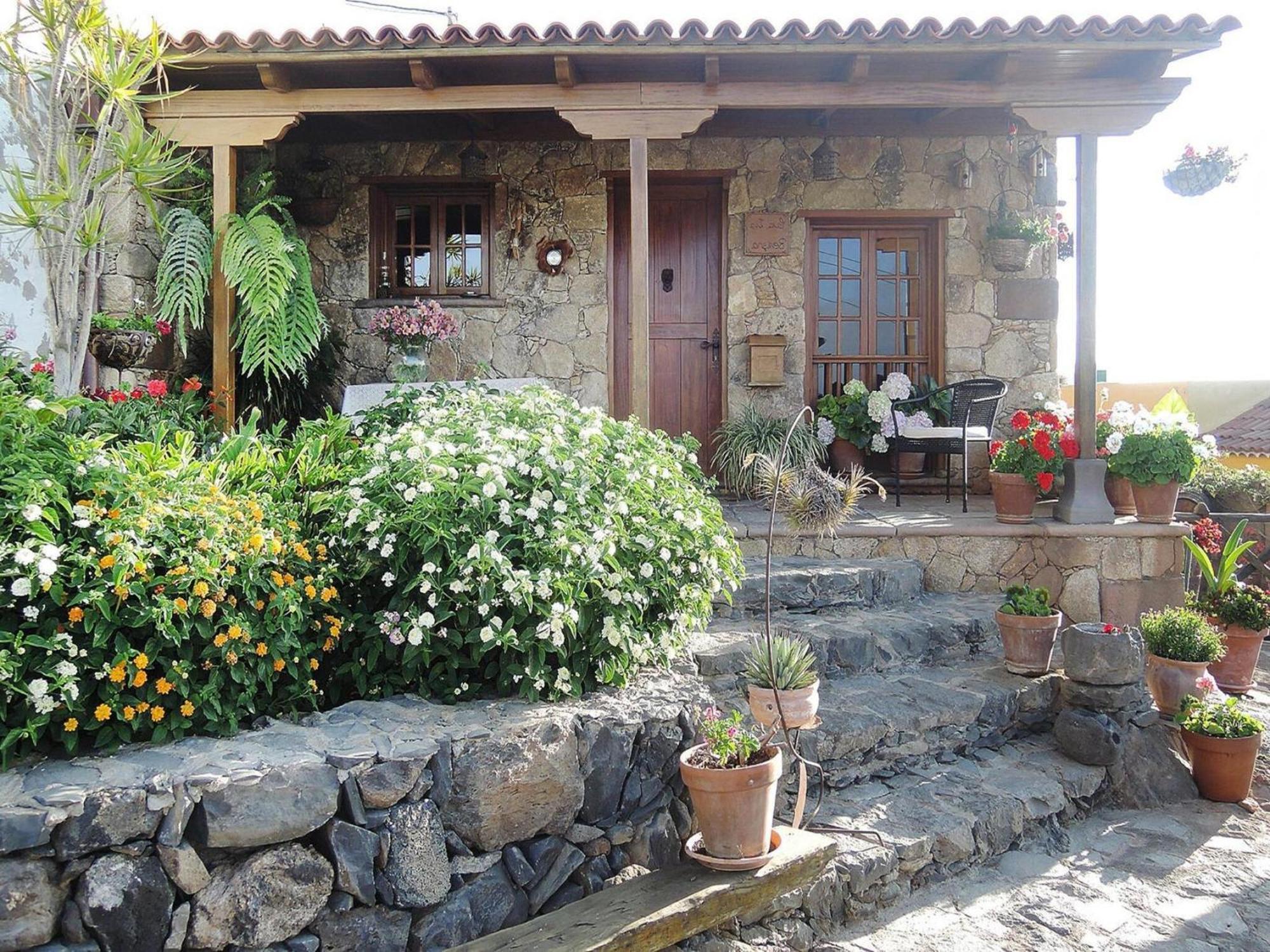 Holiday Home Caserio Lomo Arriba Casa Tia Benigna Vera De Erques Extérieur photo