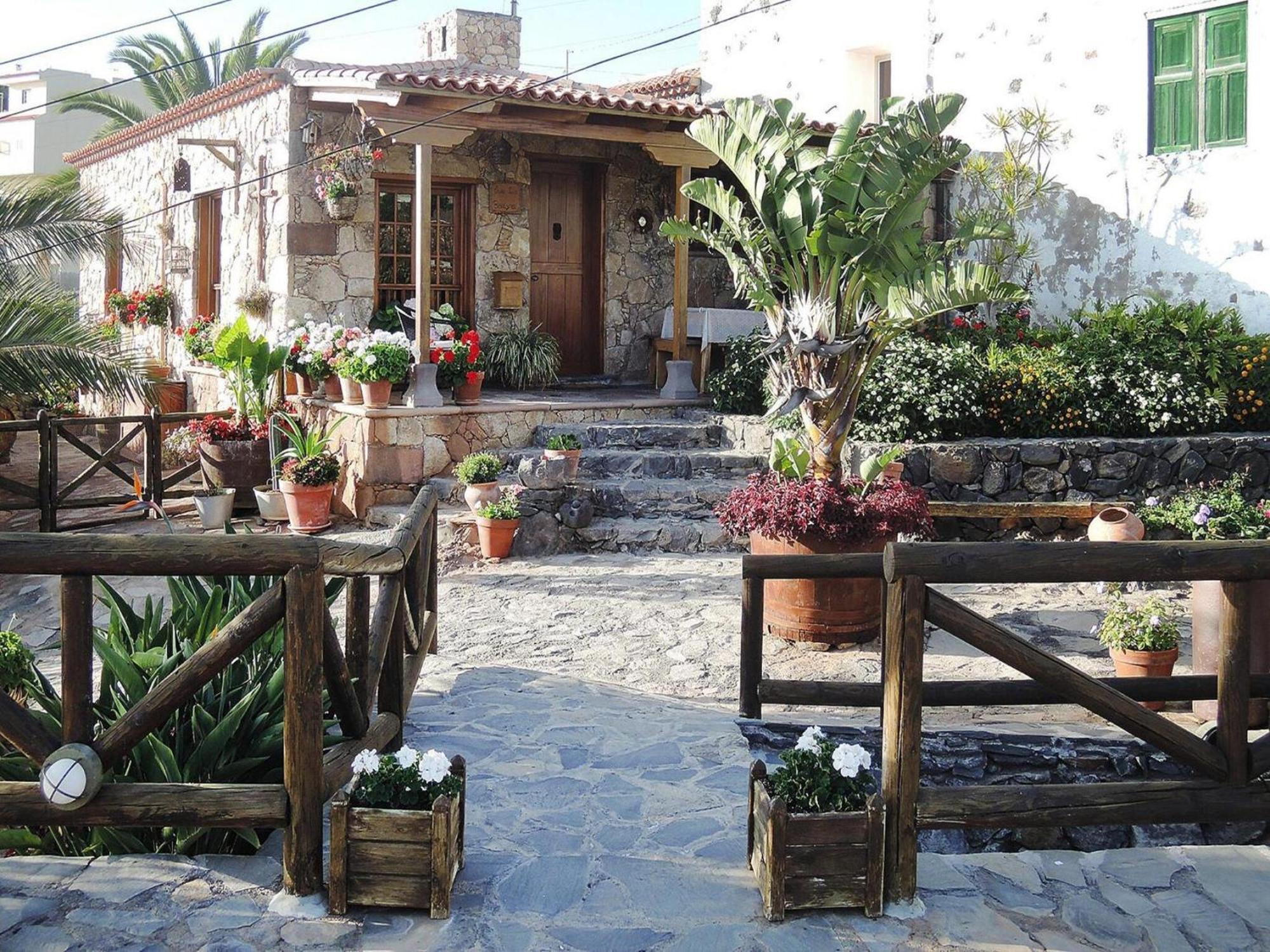 Holiday Home Caserio Lomo Arriba Casa Tia Benigna Vera De Erques Extérieur photo