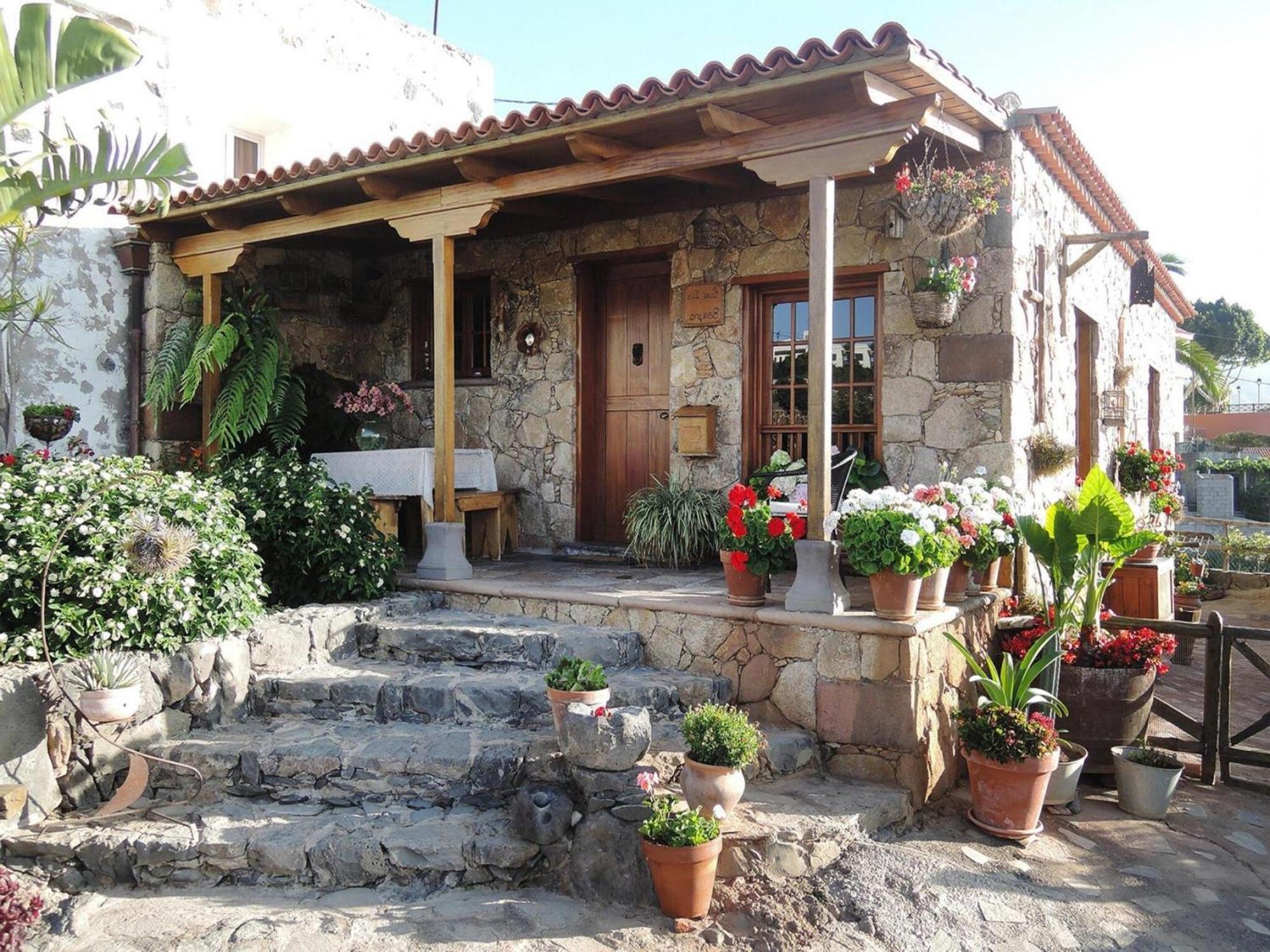 Holiday Home Caserio Lomo Arriba Casa Tia Benigna Vera De Erques Extérieur photo